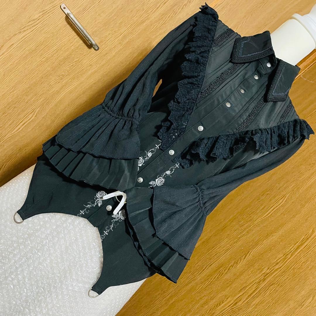 ozz angelo 薔薇刺繍ブラウス SIZE Ozz On Japan