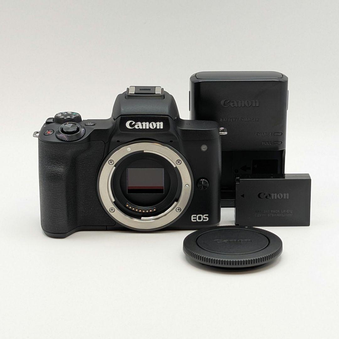 Canon EOS Kiss M ボディ ブラック