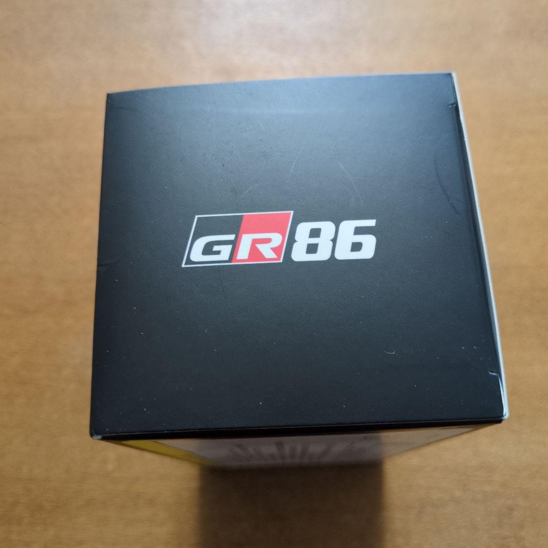 トヨタ GR86 クリスタルブラックシリカ　シュリンプ未開封品