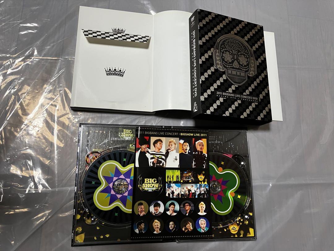 BIGBANG CD/DVD/写真集/グッズ/初回限定/ポケットブック - メルカリ