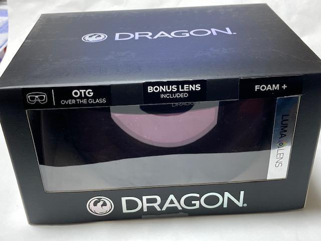 ドラゴン R1 OTG LIGHTROSE LIGHT ROSE ゴーグル（ドラゴン R1