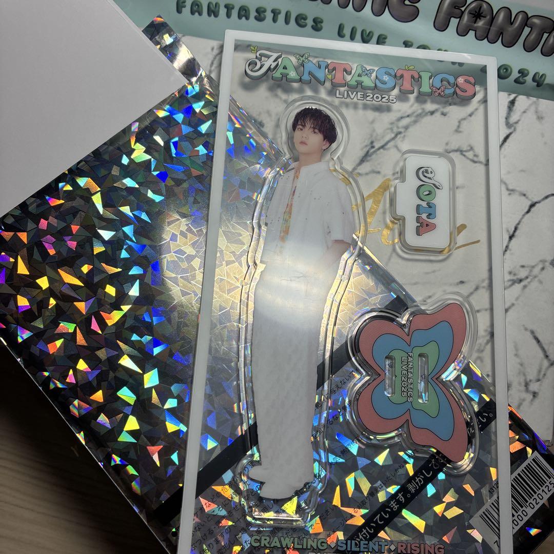 FANTASTICS LIVE 2025 アクリルスタンド中島颯太 - メルカリ
