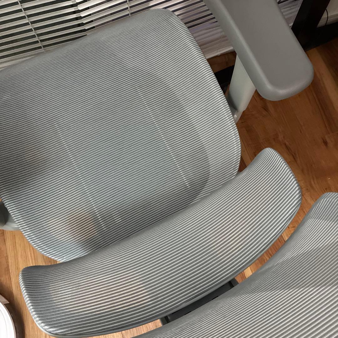 前傾モデル グレー