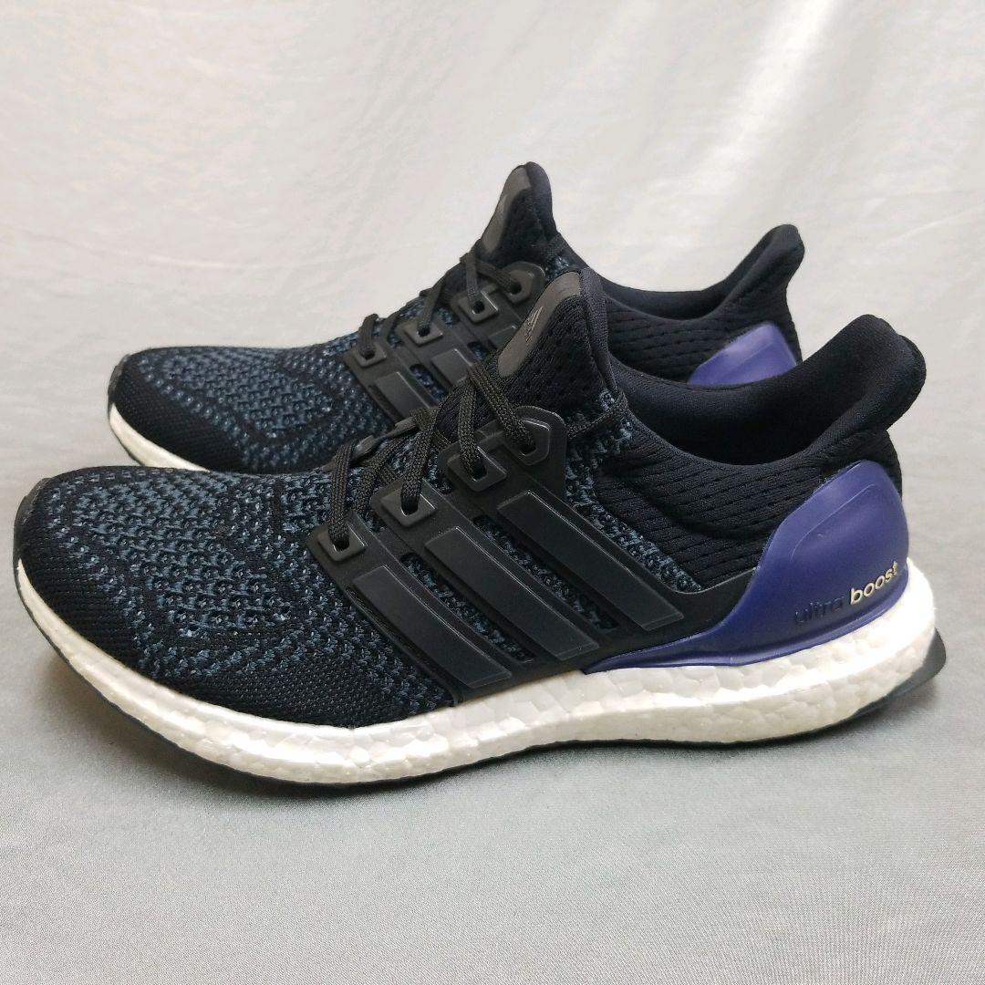 送料無料新品 adidas アディダス ウルトラブースト ランニングシューズ 黒紫ブラック23 7iK2Z-m35008016120 限定セールHOT