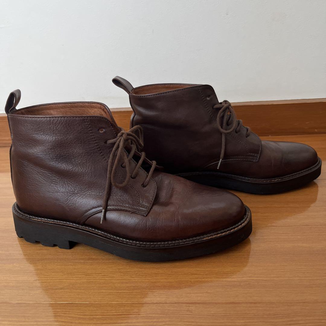 マーガレットハウエル　ショートブーツ　レザー　24.5cm