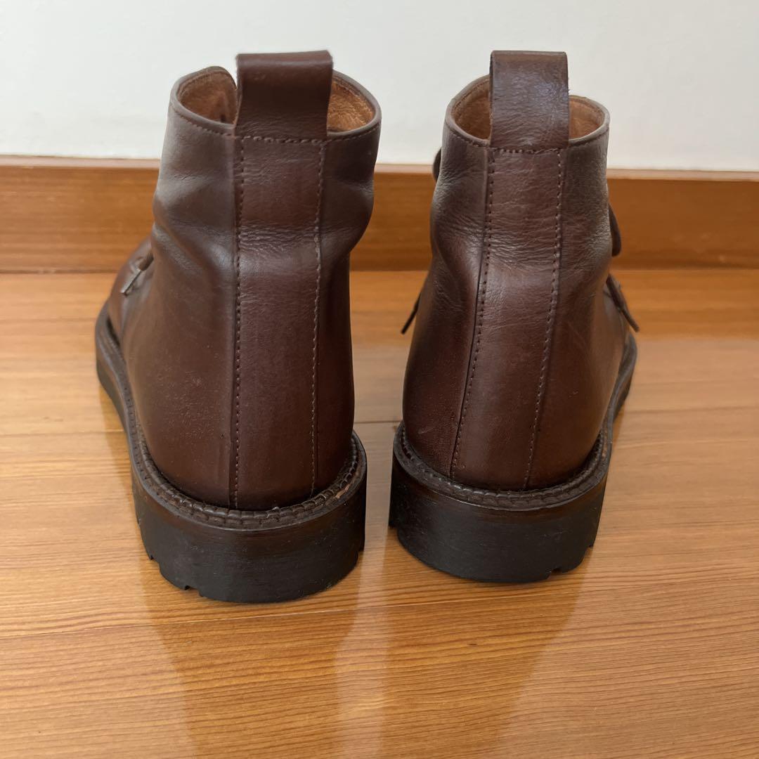 マーガレットハウエル　ショートブーツ　レザー　24.5cm