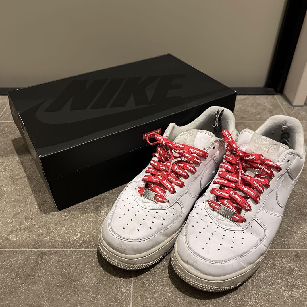 NIKE supreme エアフォース1