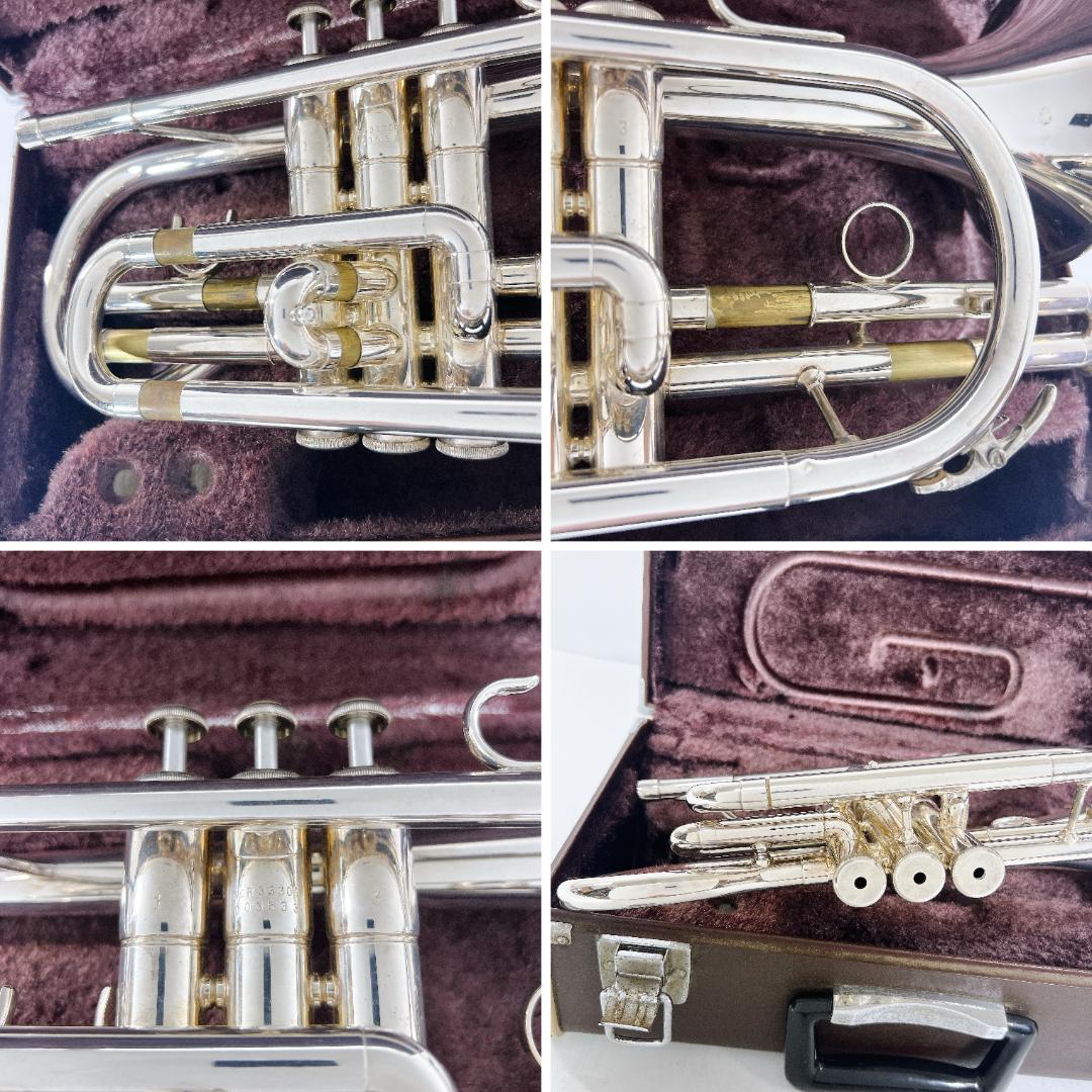 YAMAHA ヤマハ YCR3330S コルネット ケース マウスピース付き