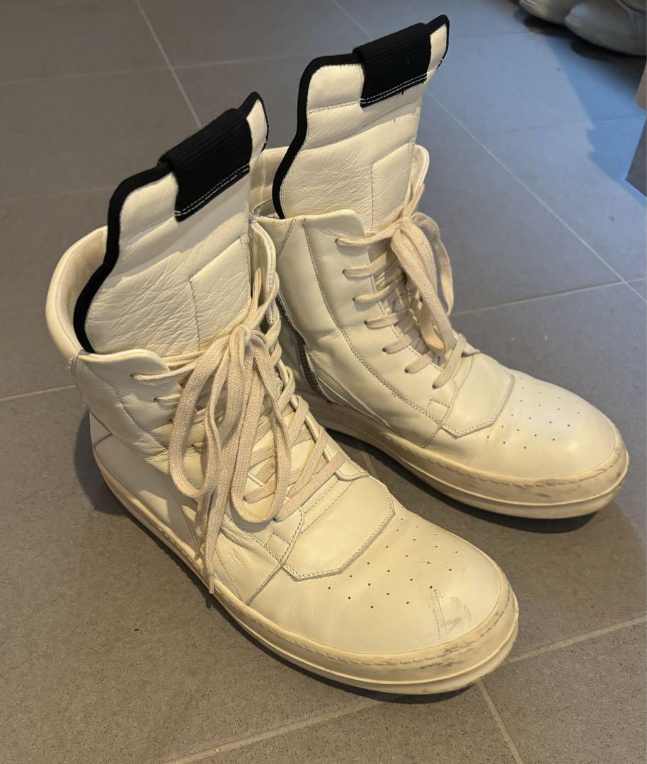 Rick owens サイズ:42 ハーフ　GEOBASKET ジオバスケット