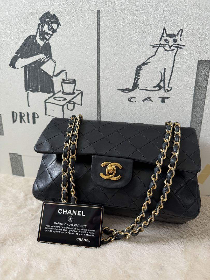 CHANEL シャネル バッグ　マトラッセ　WフラップWチェーン