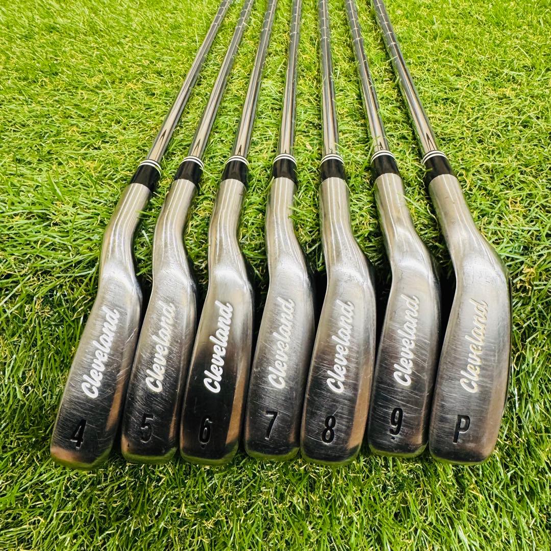 【男性用】Cleveland LAUNCHER LP アイアンセット 7本(S) 【男性用】Cleveland LAUNCHER LP アイアンセット 7本(S)