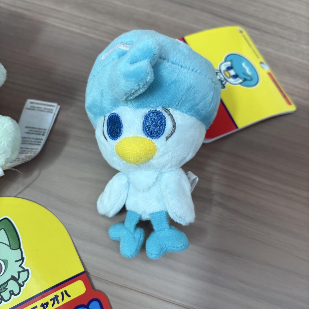 ポケモン ぬいぐるみ 4匹セット タグ付き - メルカリ