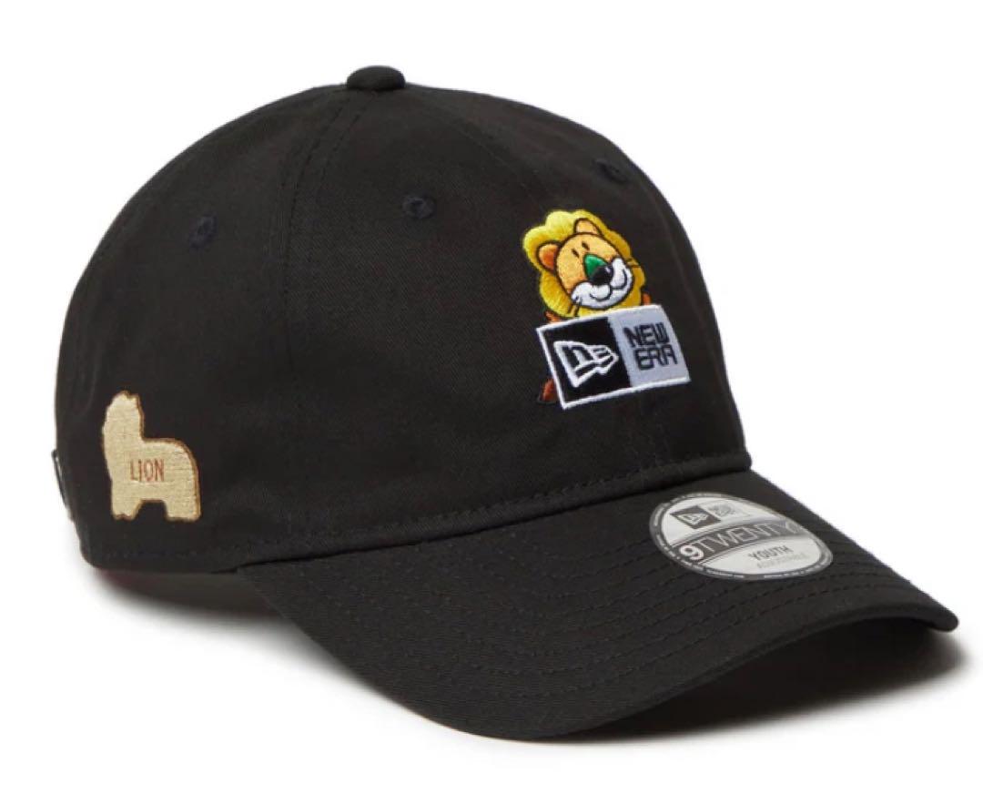 NEW ERA 9TWENTYキャップ  たべっ子どうぶつ　ライオン
