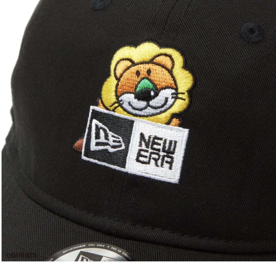 NEW ERA 9TWENTYキャップ  たべっ子どうぶつ　ライオン