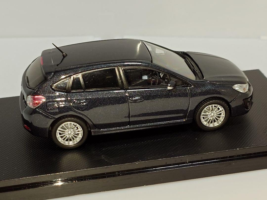 スバル特注 インプレッサスポーツ ブラック 1/43 ミニカー