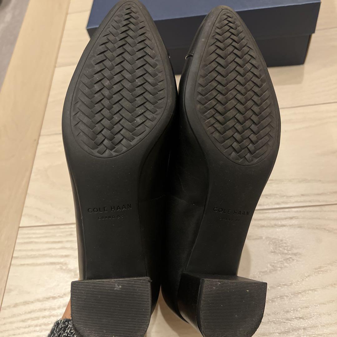 COLE HAAN ブラック パンプス 防水
