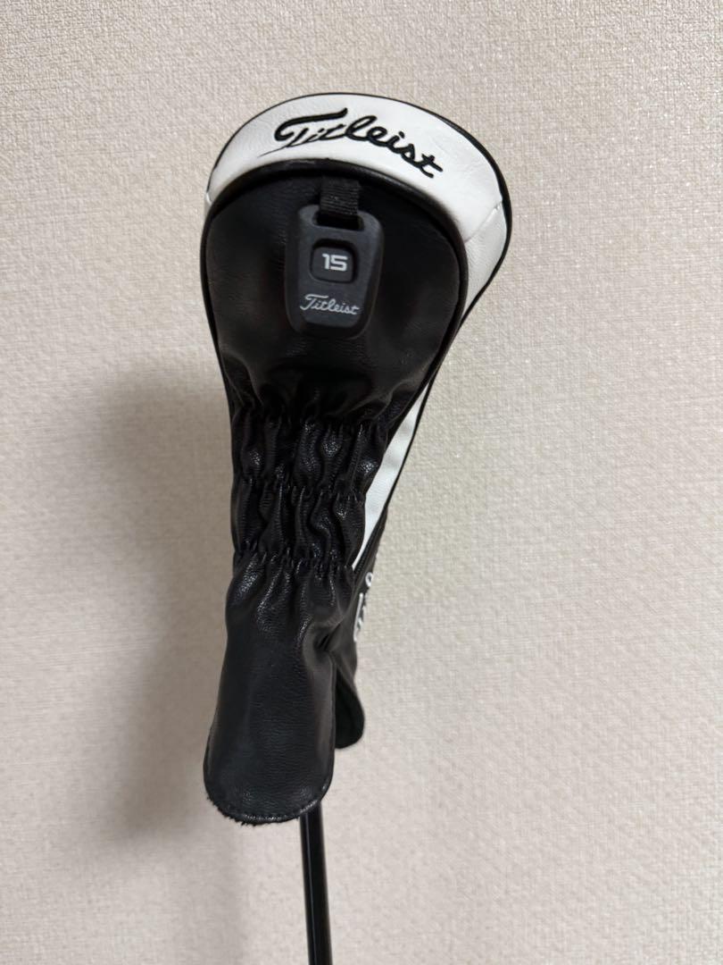 タイトリスト　フェアウェイウッド　18度　Flex S