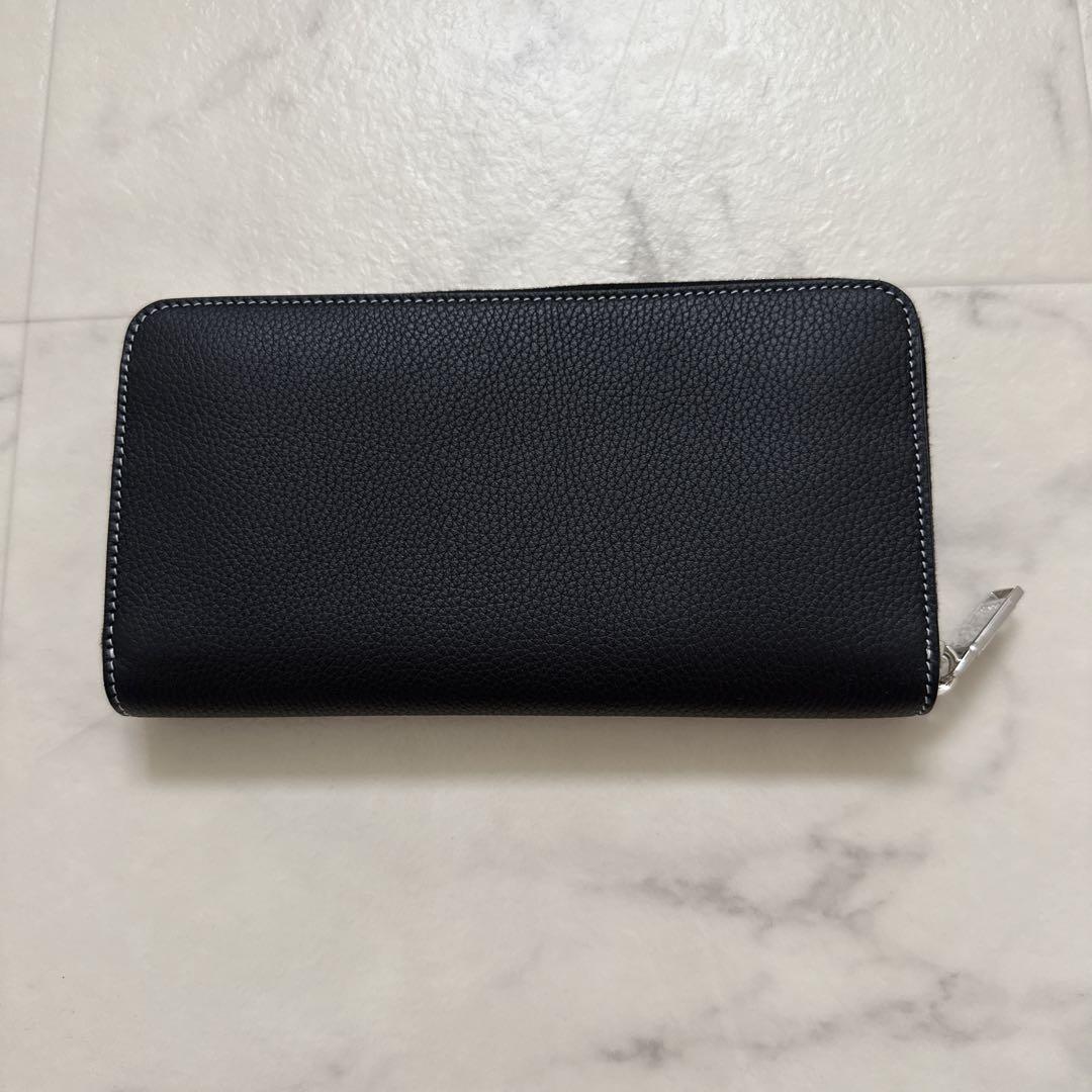 美品　ChristianDiorディオール Saddle ロングジップウォレット