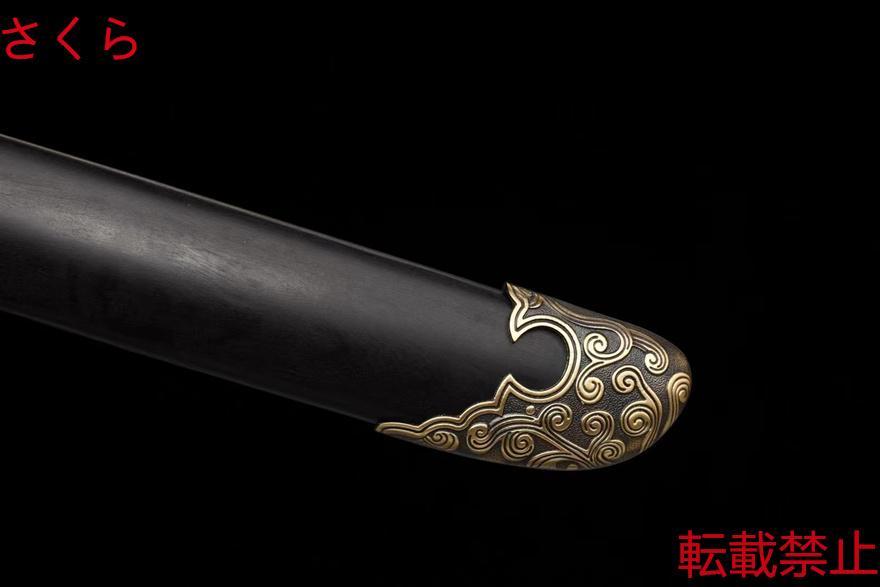 武士刀太刀日本刀冷兵器刀剑古代武器忍者刀倭刀打刀东洋刀龙纹