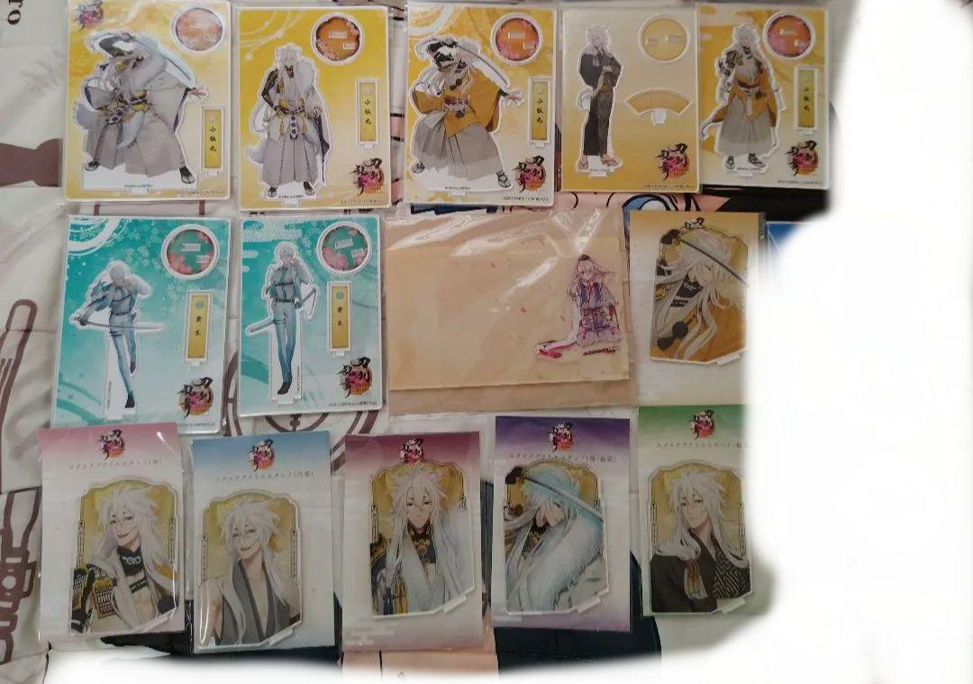 刀剣乱舞　アクリルスタンド