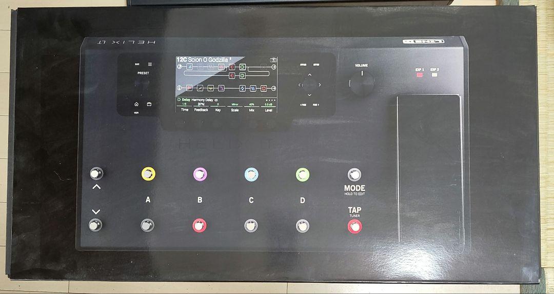 LINE6 HELIX LT（USED）