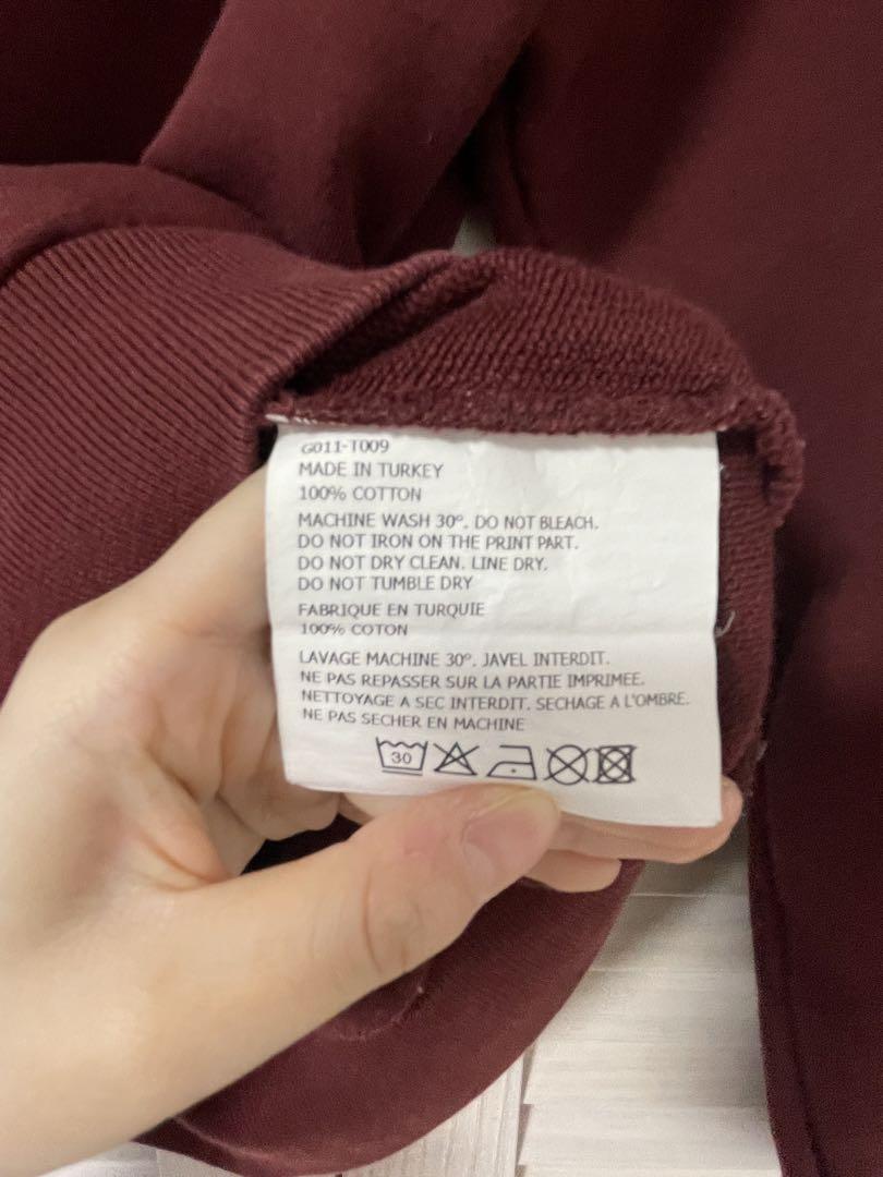 Gosha Rubchinskiy FW17 スウェット