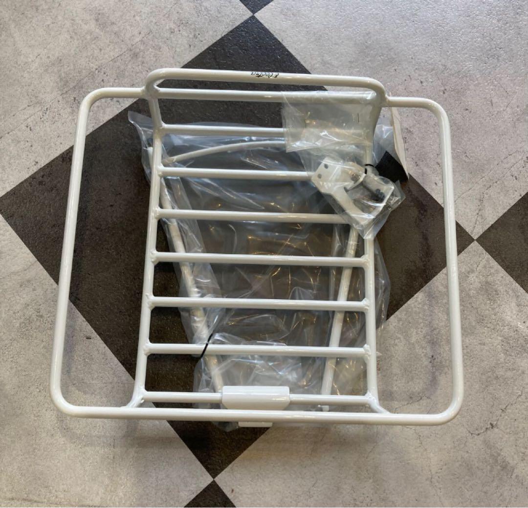 【新品・未使用】エレクトラ・フロントキャリア_ホワイト