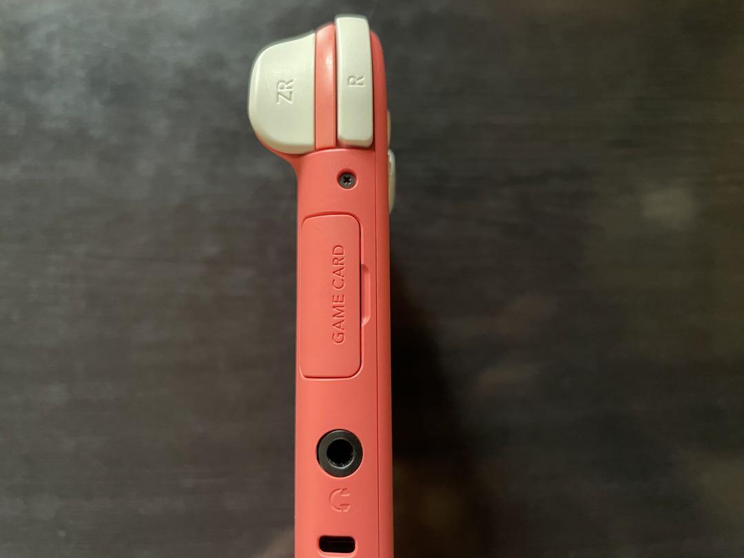 Nintendo Switch Lite 本体 ACアダプタ 付き 箱無 品