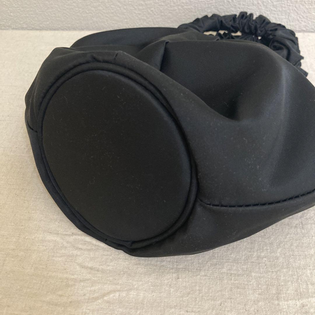 meer. メーア ボールバッグ ブラック（meer. ballbag black