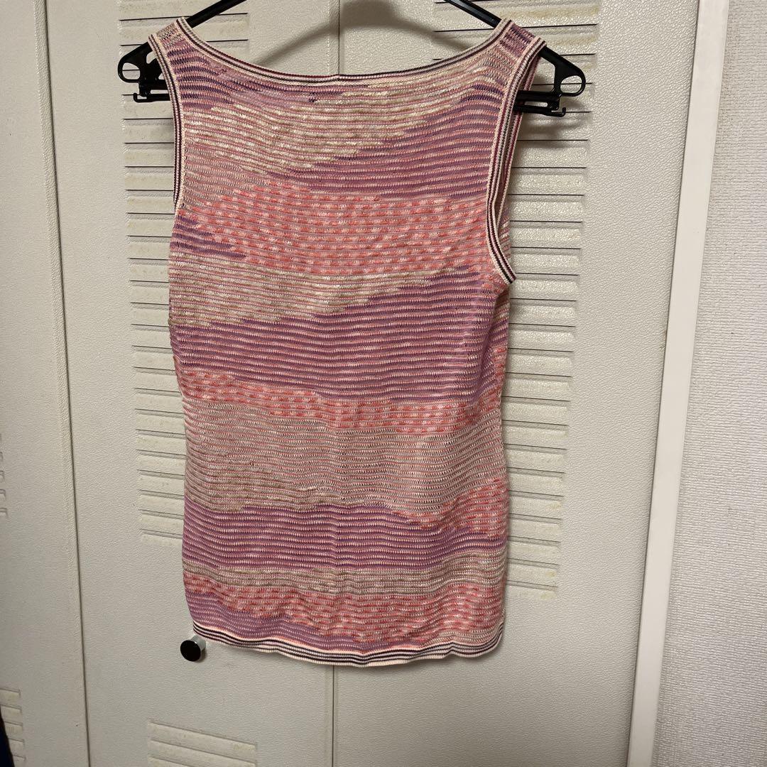 MISSONI ミッソーニ　アンサンブル MISSONI ミッソーニ カーディガン・タンクトップ アンサンブル