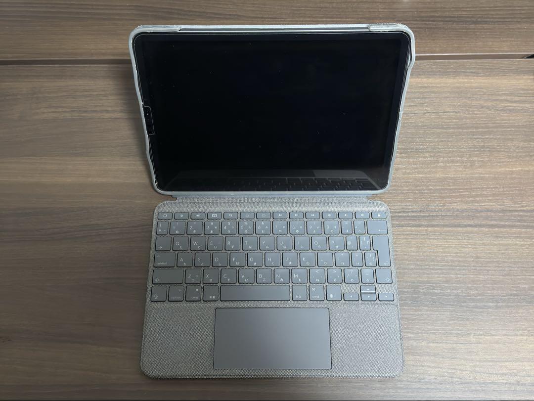 logicool COMBO TOUCH iPadPro11インチキーボード