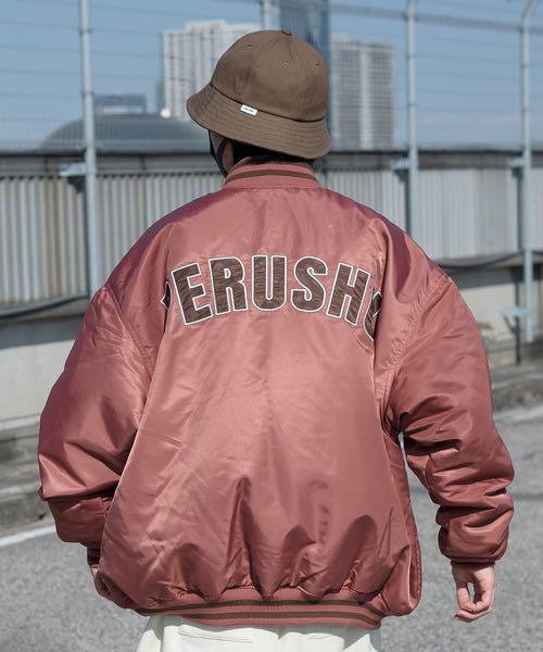 perushu オーバーサイズ スタジャン Mサイズ