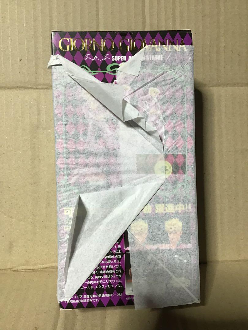 未開封　超像可動　ジョルノ・ジョバーナ