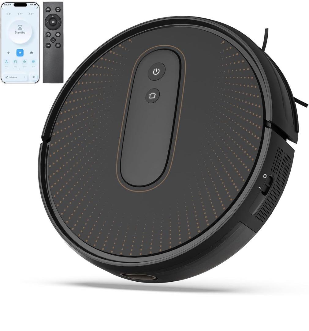 ロボット掃除機 2800Pa 強力吸引 お掃除クリーナー 音量調節 静音 120 Amazon | ロボット掃除機 2800Pa 強力吸引 お掃除クリーナー