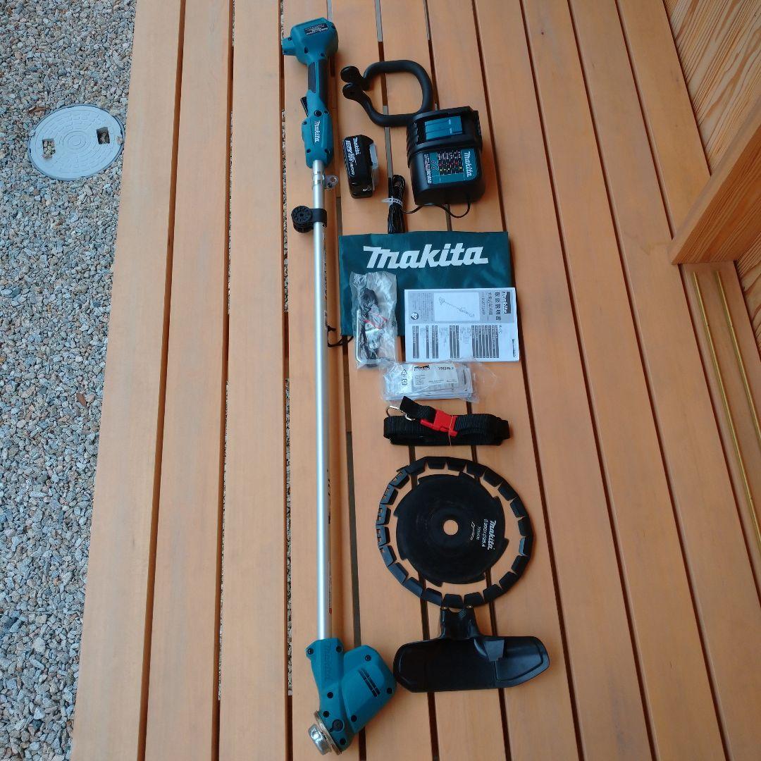 Makita 充電式草刈り機 付属品あり