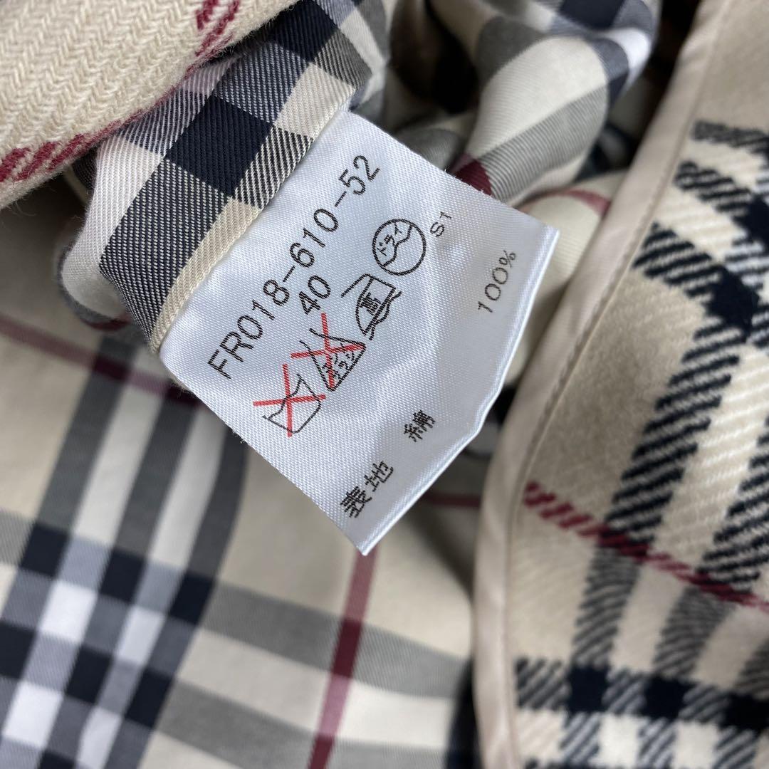 BURBERRY バーバリーロンドン トレンチコート ライナー付き ノバチェック