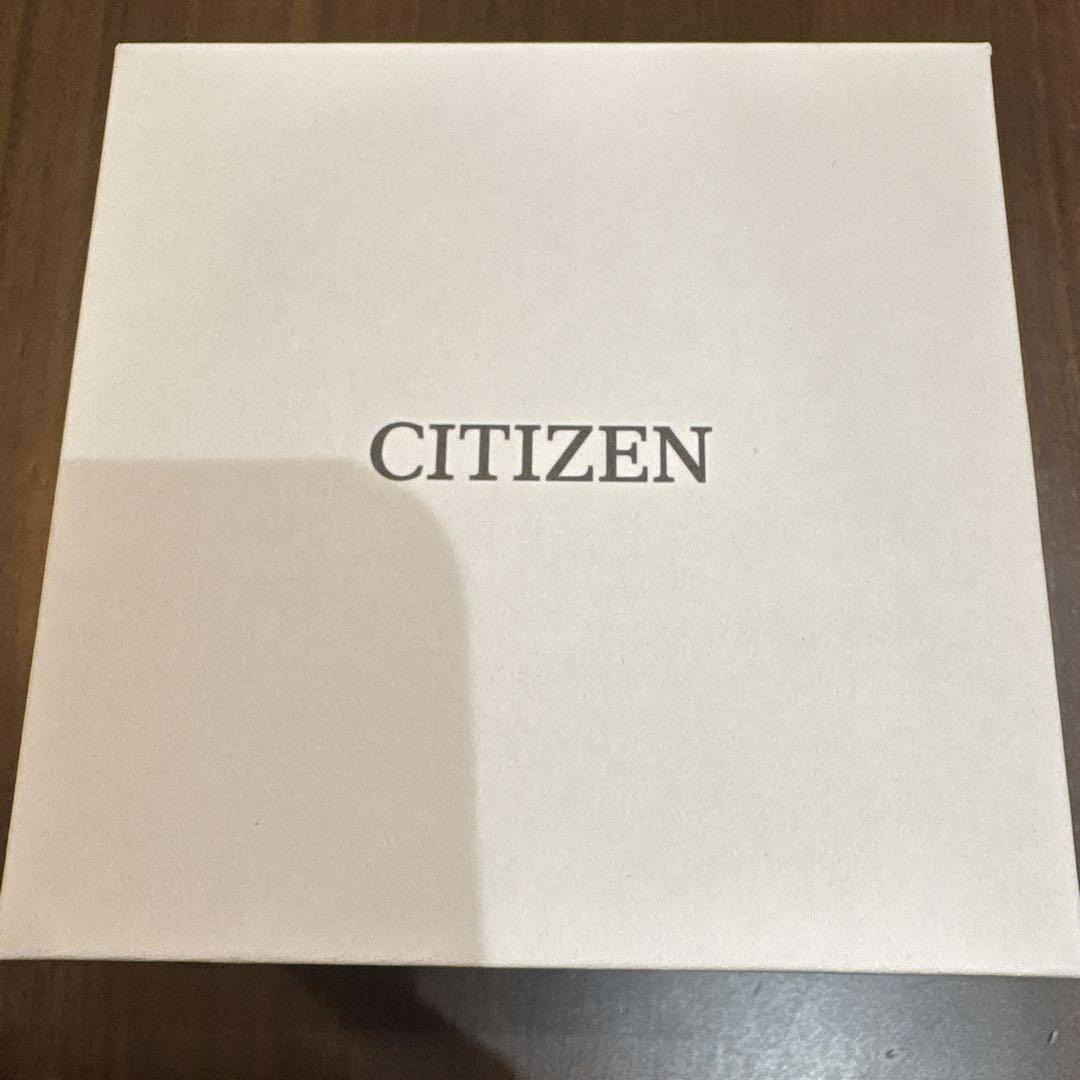 新品未使用CITIZEN シルバー