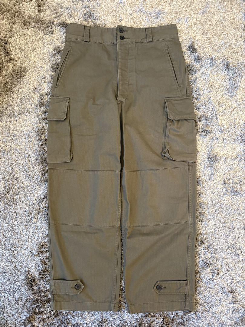 FrenchArmy フランス軍 M47パンツ カーゴパンツ後期