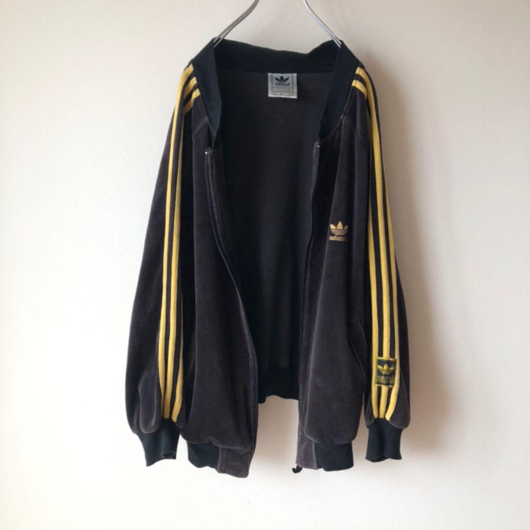 日本製 【希少】adidas アディダス トラックジャケット ベロア生地 刺繍ロゴ ジャージ - www.oroagri.eu 日本製 【希少】adidas アディダス トラックジャケット ベロア生地 刺繍ロゴ ジャージ - www.oroagri.eu