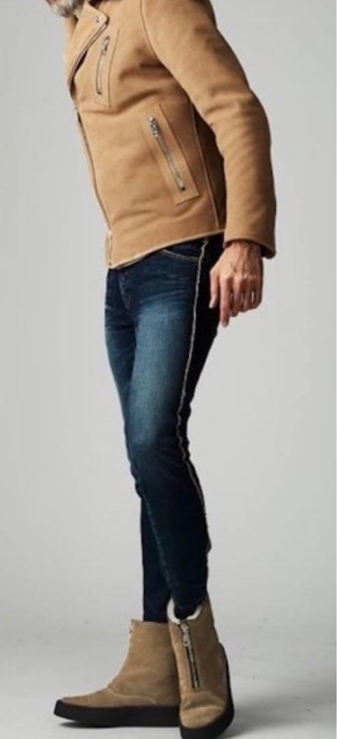 1piu1uguale3 ZIP BOOTS BY SANDERS