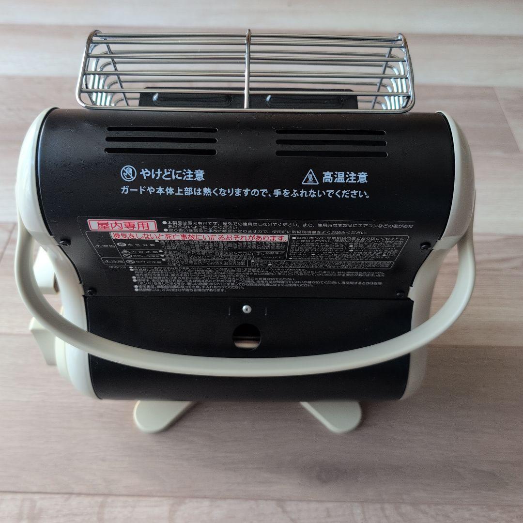 Iwatani　 ダイヤル式　カセットガスストーブ　クリーム色　used