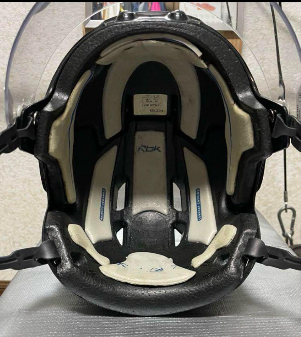 ⭐︎ Reebok RBK 20 アイスホッケーヘルメット 黒 Lサイズ