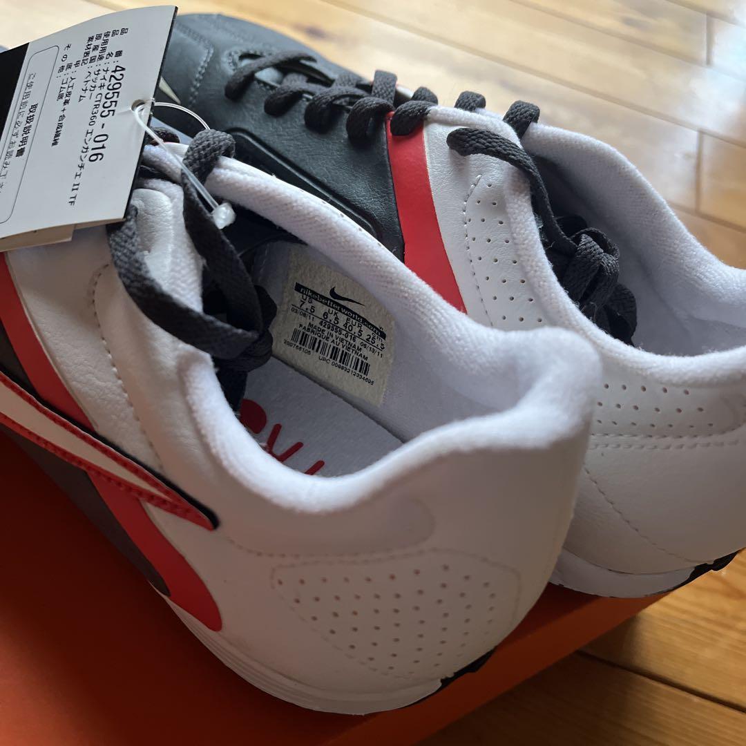 Nike CTR360 サッカーシューズブラック/ホワイト/レッド新品25.5㎝