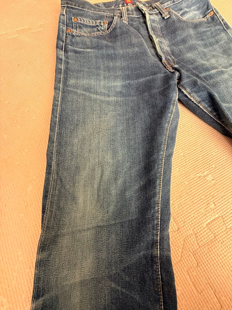 人気 RESOLUTE（リゾルト）710 ジーンズ W32 赤耳 日本製