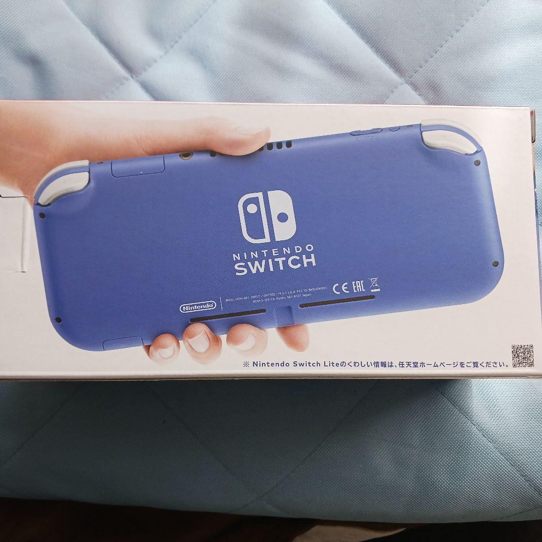 Nintendo Switch Lite ブルー - その他販売 中