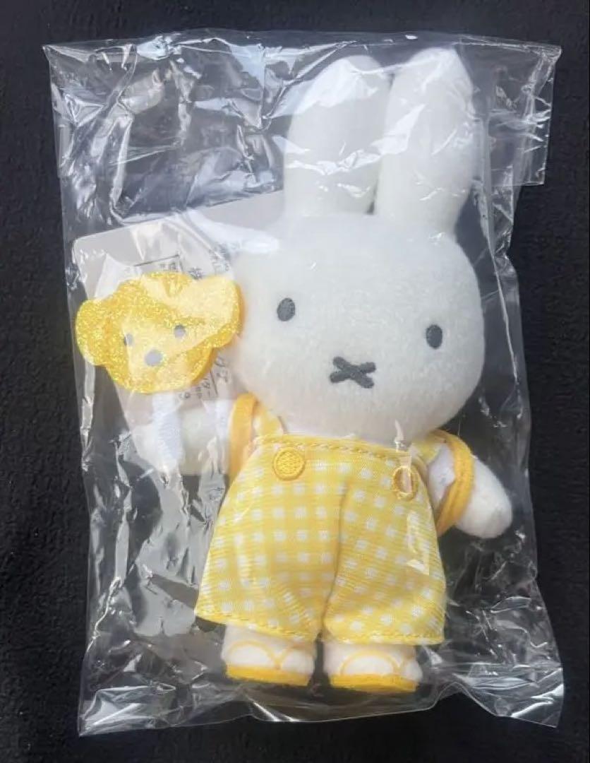 【新品】ミッフィーzakkaフェスタ　サマーフェスタマスコット　くまちゃん