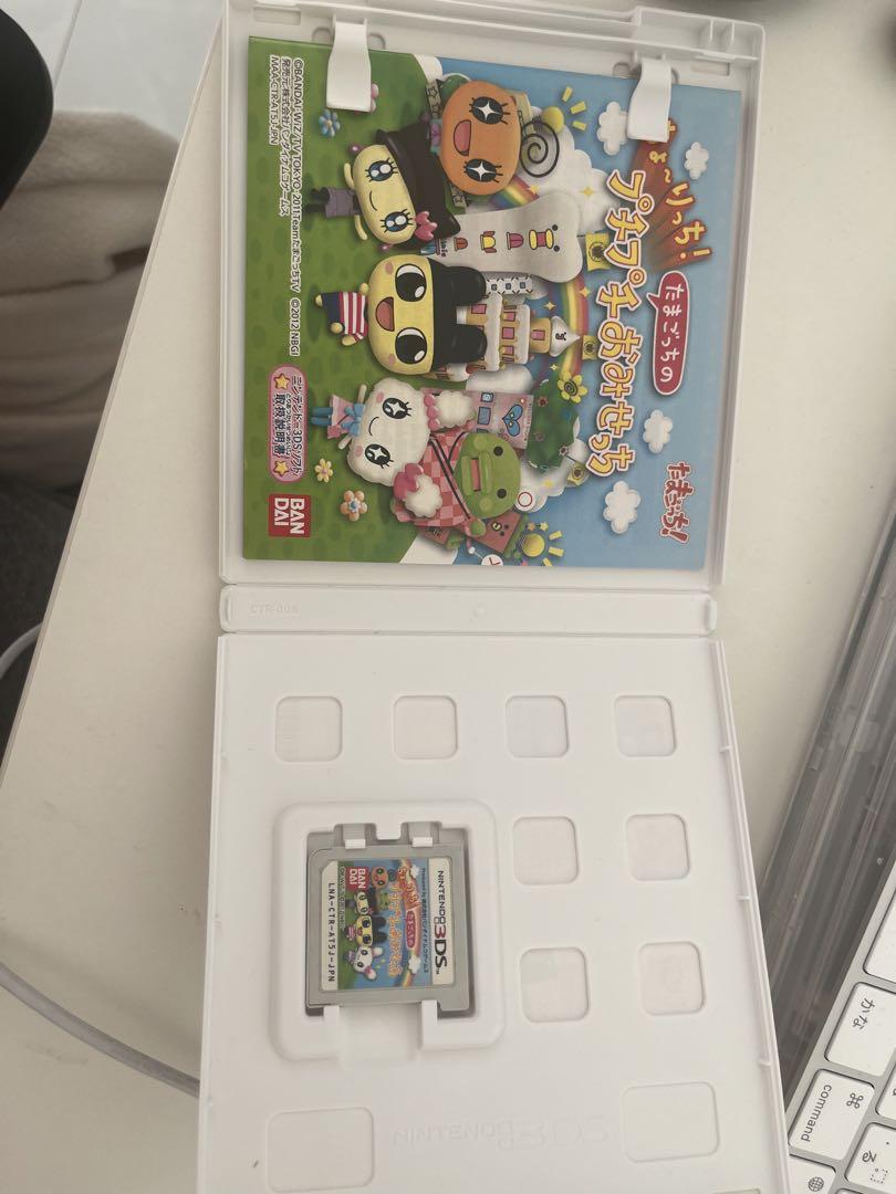 （動作確認済み）3DS ちょ〜りっち!たまごっちのプチプチおみせっち