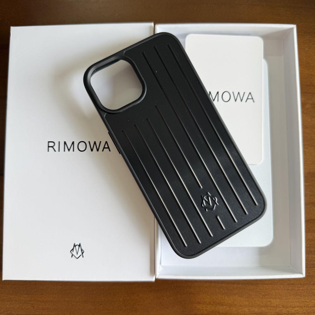 新品/未使用/RIMOWA リモワ iPhone 15pro ケース ブラック 新品/未使用/RIMOWA リモワ iPhone 15pro ケース ブラック