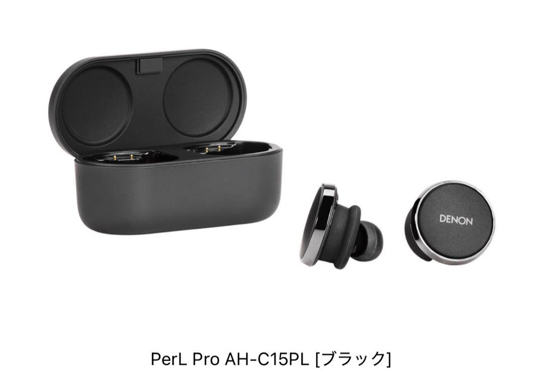 DENON 完全ワイヤレスイヤホン Denon PerL Pro ブラック