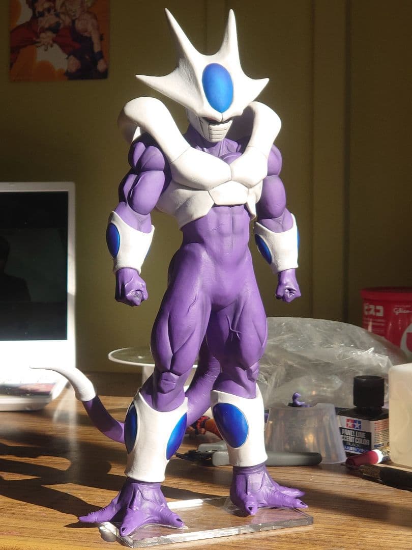 一番くじ ドラゴンボール F賞 クウラ傷や汚れあり